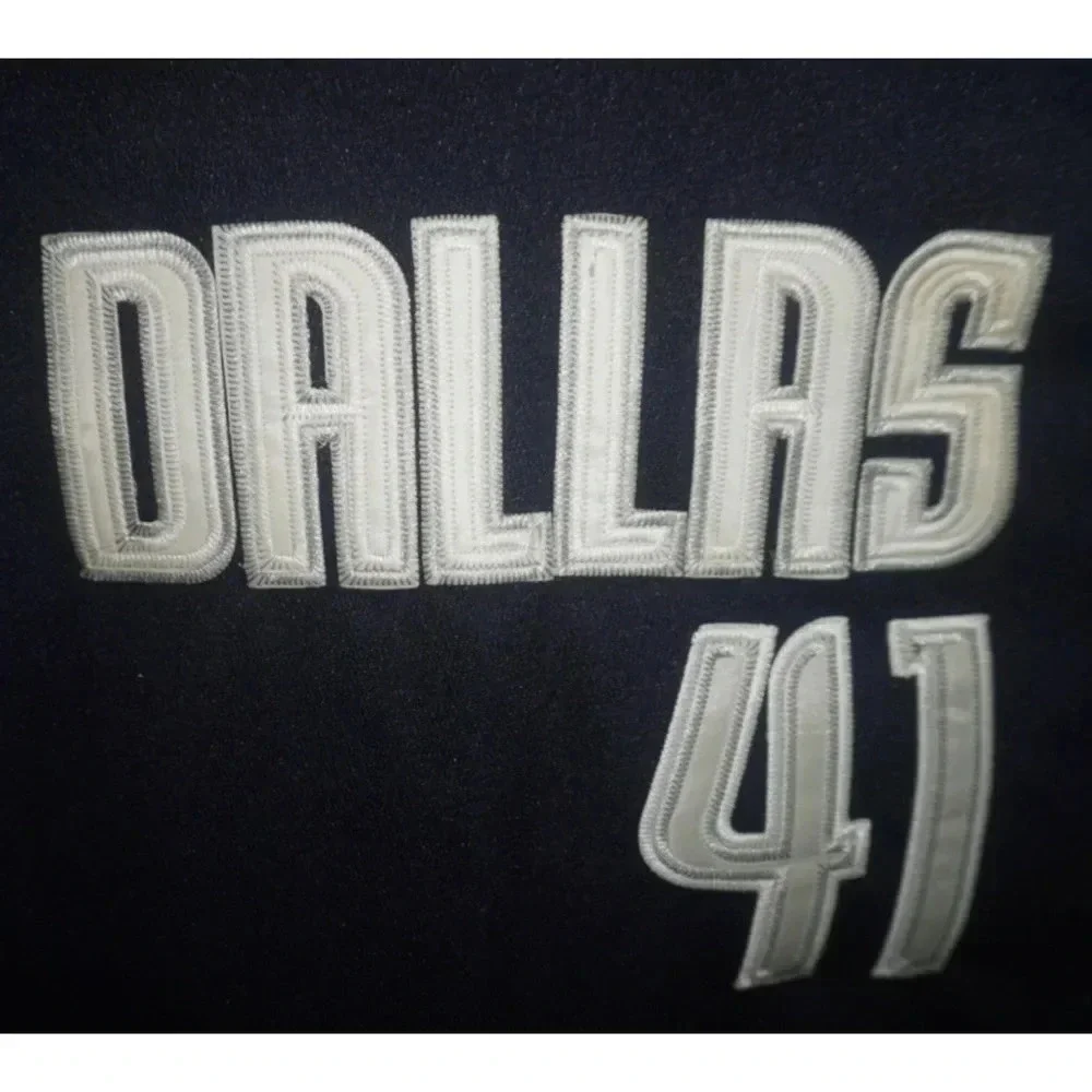 Dirk Nowitzki Dallas Mavericks Adidas Jersey M 48